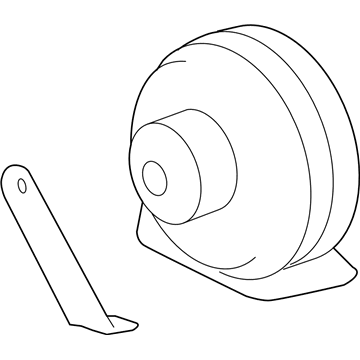 Chevy 84594588 Horn