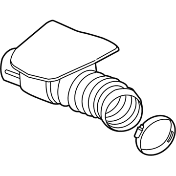 Cadillac ATS Air Hose - 22935831