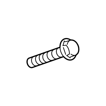 GM 11546698 Drive Shaft Bolt 11546698 GM Drive Shaft Bolt Illustration 1 of 1