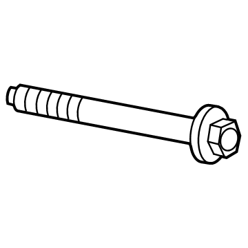 GMC 11588751 Alternator Bolt