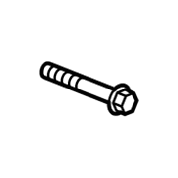 Chevy 11609609 Lower Transmission Mount Bolt