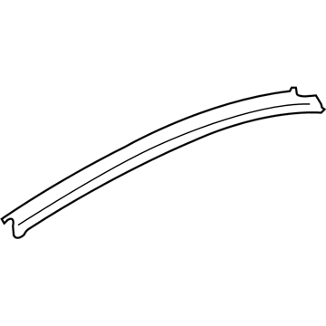 Pontiac 15934391 Front Molding