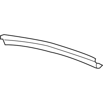 Pontiac 15921008 Rear Molding