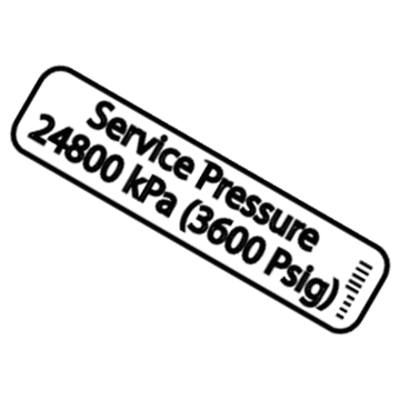 GM 22965003 Info Label 22965003 GM Info Label Illustration 1 of 1