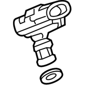 Chevy 25203477 MAP Sensor