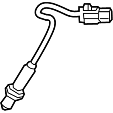 Chevy 12705534 Oxygen Sensor
