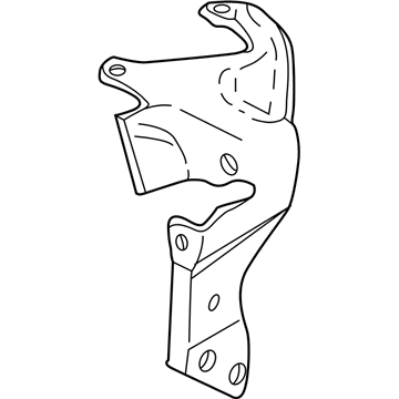 Chevy 22539953 Compressor Bracket