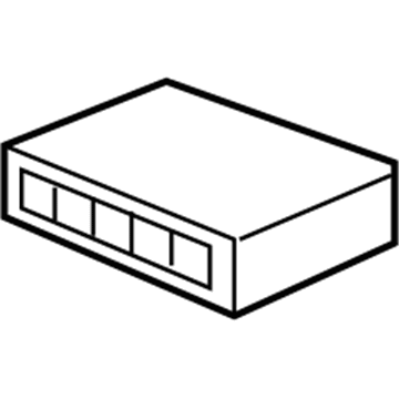Cadillac 22898335 Module