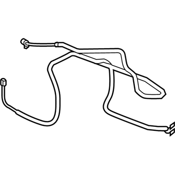 GM 19116705 Antenna Cable 19116705 GM Antenna Cable Illustration 1 of 1