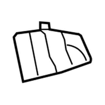 GM 25851375 Radio Switch 25851375 GM Radio Switch Illustration 1 of 1