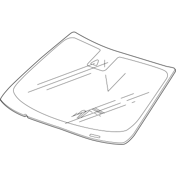 Chevy Trax Windshield - 42905968