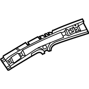 Pontiac 96957485 Inner Rail