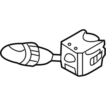 Chevy Aveo5 Windshield Wiper Switch - 96540683