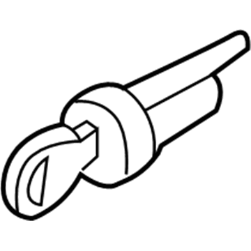 GM 96414708 Ignition Lock Cylinder 96414708 GM Ignition Lock Cylinder Illustration 1 of 1