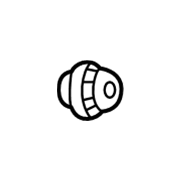 Cadillac 10028615 Wheel Nut
