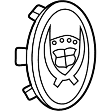 Cadillac 9593261 Center Cap