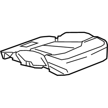 Buick Envision Seat Cushion - 84023045