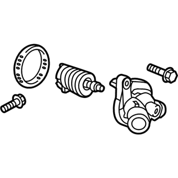 Chevy 25201447 Thermostat Housing