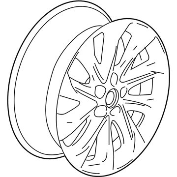 Buick Envision Spare Wheel - 84193511