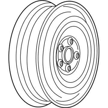 Buick Envision Spare Wheel - 84051757