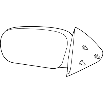 Pontiac Car Mirror - 22613584
