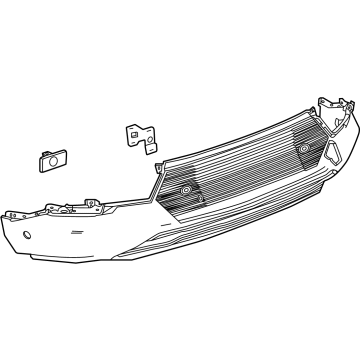 Chevy Equinox EV Bumper - 85047695