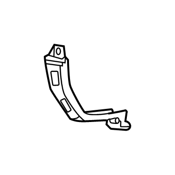 Chevy 85132382 Side Bracket