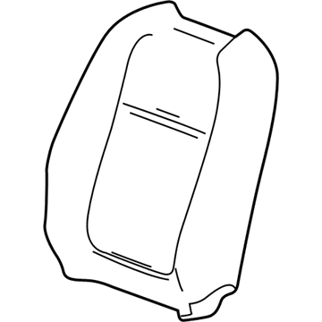 Chevy Caprice Seat Covers - 92457102