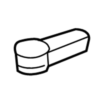 GM 15069413 Tray, Driver Side 15069413 GM Tray, Driver Side Illustration 1 of 1
