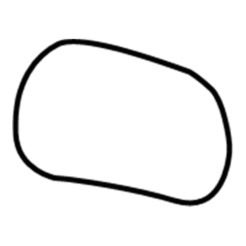 Chevy 88938417 Headrest Cover