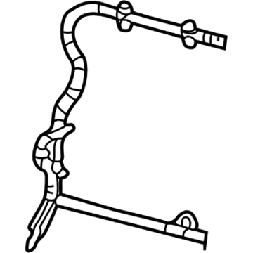 Chevy 88934560 Seat Back Frame
