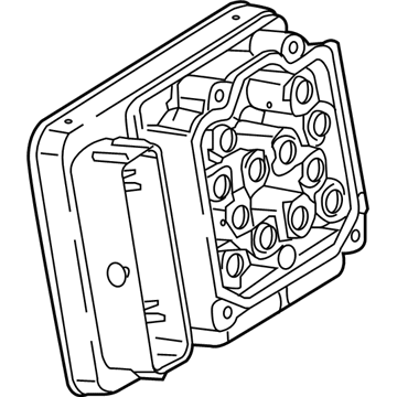Buick 86514989 Control Module
