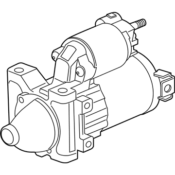 Chevy Camaro Starter - 12662757