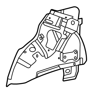 Cadillac 85136691 Inner Wheelhouse