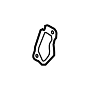 12590862 GM Water Outlet Gasket Illustration 1 of 1