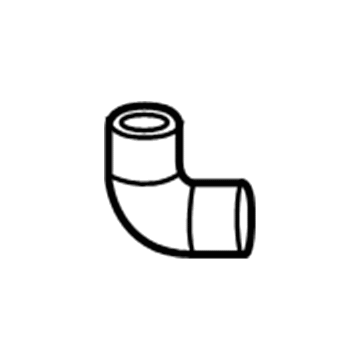 Cadillac STS Cooling Hose - 12566109