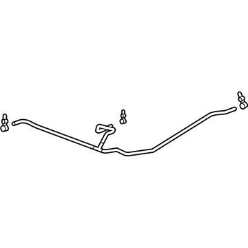 Cadillac STS Cooling Hose - 19129998