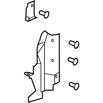 Cadillac 89023398 Side Seal