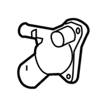 Cadillac Thermostat - 12596643