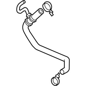 Cadillac STS Water Hose - 89023433