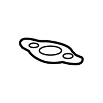 GM 12585797 Check Valve Gasket 12585797 GM Check Valve Gasket Illustration 1 of 1