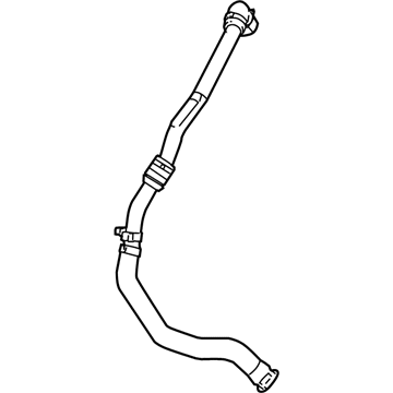 Pontiac 25815383 Hose & Tube Assembly
