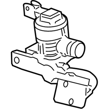 Chevy Cobalt Air Pump Check Valve - 12619076
