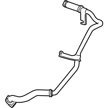 Pontiac 12605729 Pipe