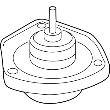 Chevy Blower Motor - 25776197
