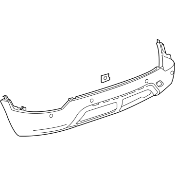 Buick 42537240 Bumper Cover