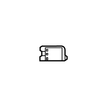 Chevy 42625293 Control Module
