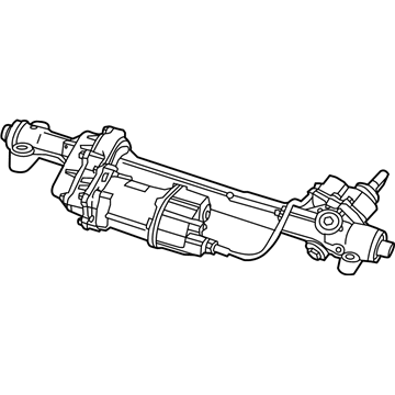 Chevy Steering Gear Box - 92289255