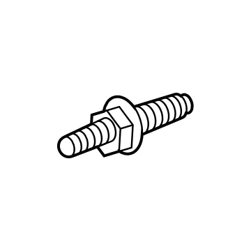 Chevy 11610142 Transmission Cooler Stud