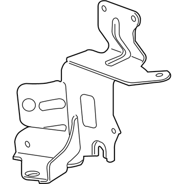 GM 15889885 Mount Bracket 15889885 GM Mount Bracket Illustration 1 of 1